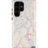 Rose Gold Marble Galaxy S25 Ultra Impact Case
